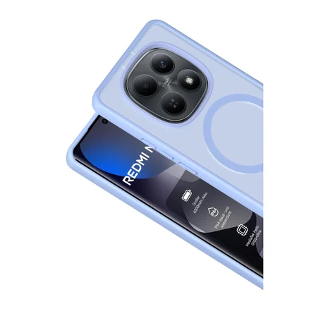 Redmi Note 15 Pro 5G Jota Magsafe Kapak - Açık Mavi