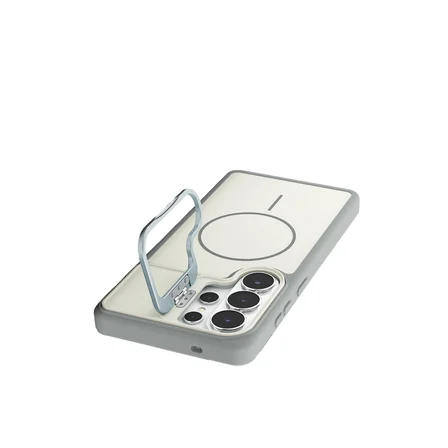 Galaxy S26 Ultra Pale Magsafe Standlı Kapak - Beyaz