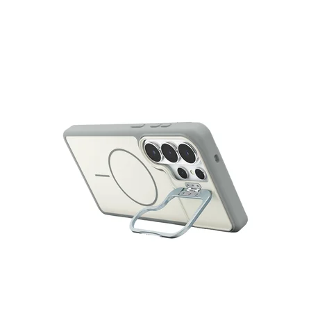 Galaxy S26 Ultra Pale Magsafe Standlı Kapak - Beyaz