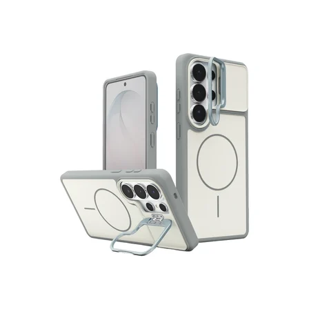 Galaxy S26 Ultra Pale Magsafe Standlı Kapak - Beyaz
