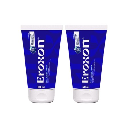 Eroxon YetişkinErkekler İçin 2 Adet ÖzelOlarak Geliştirilmiş Krem 50 ml