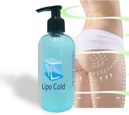 Lipo Cold  Yağ Yakıcı Selülit Giderici Jel