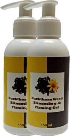 Buckthorn Buck Thorn 2li Weed Slimming & Firming Gel Acı Çehre Tohumu Jeli 150 ml