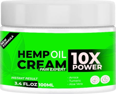 Louise Beauty Hemp Oil Cream 2 Adet 10X 100 ml