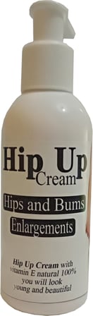Hintohu Hipup Hip Enlargement Cream Kalça , Vücut Kremi 120 ml 3 Adet+Breastgain Toparrlayıcı GöğüsBakım Kremi