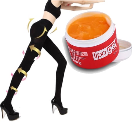 Lipogel Lipo Gel Fatburner Jel 150 ml + L-Xl Beden Süper Akıllı Mikro Kapsüllü Tayt