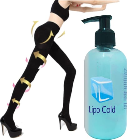Lipo Cold  Fatburner Krem 250 ml + L-Xl Beden Süper Akıllı Mikro Kapsüllü Tayt