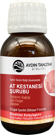 Aydın Tanzim Birliği At Kestanesi Şurubu 1 Adet Gıda Takviyesi