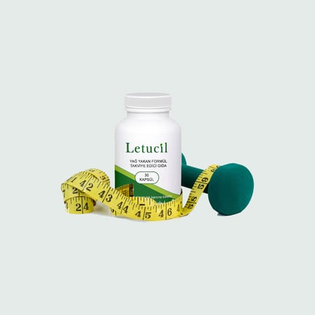 Letucil 30 Lu - Zayıflaşmanıza Inceleşmenize Yeşil Çayın ve Biberiyenin Yüksek Gücüyle Ulaşın