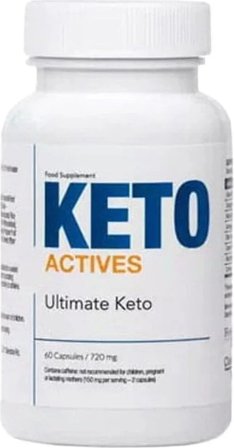 Keto Actives Dstklyci Ürün 60lı