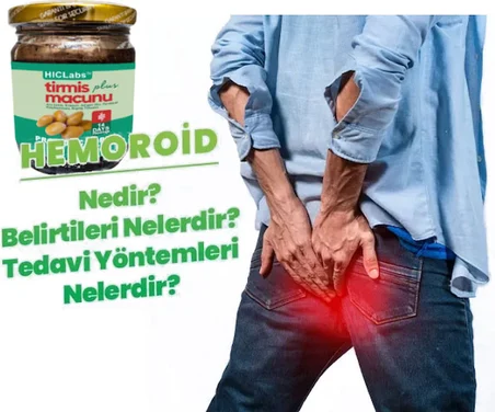 Tirmis Plus Macun 2 Adet Hemoroidin Basurununuzun Sorununa Probiotik Macun 240 gr