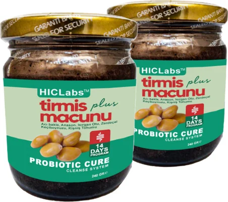 Tirmis Plus Macun 2 Adet Hemoroidin Basurununuzun Sorununa Probiotik Macun 240 gr