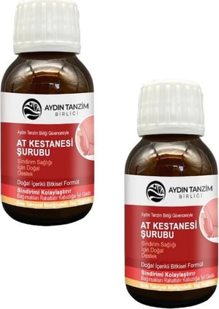 At Kestanesi Şurubu 50 ml x 2 Adet