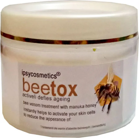 İpsycosmetics Beetox Doğal Arı Özü - Yüz Cilt Dekolte Boyun Kremi 100 ml
