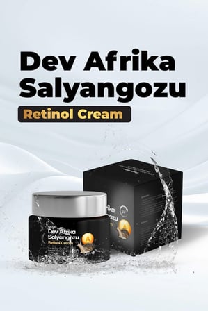 Dev Afrika Salyangozu Retinol Krem