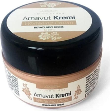 Three Brand 50 ml Arnavut Aklık Kremi 1 Ad + Russıan Glare Tüy Dökücü Azaltıcı Merhem 50ML 1 Ad