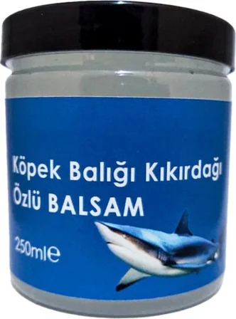 Hintohu Köpekbalığı Kremi 250 ml