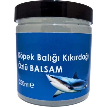 Hintohu Köpekbalığı Kremi 250 ml