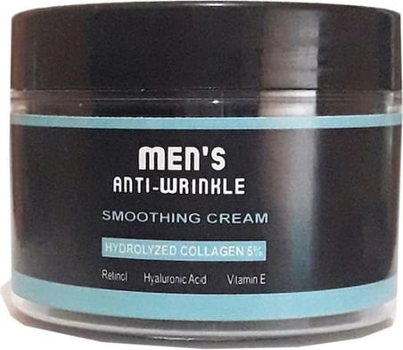Mens Etkili Wrinkle Brnm - Wrinkle Mens Anti-Wrinkle Smoothing Cream / Erkek Bakım 100 ml Kremi