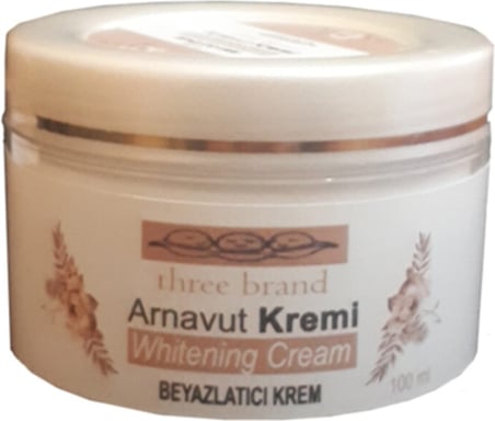 Hintohu Three Brand 100ML Arnavut Aklıkkremi 3AD+FOOT Carecream 50ML Ayakbakımkremi Naneferahlığıve