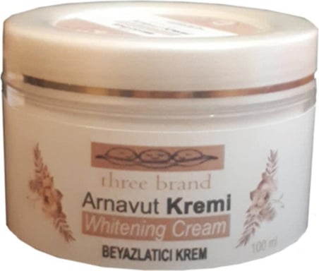 Three Brand 100 ml Arnavut Aklık Kremi 3 Adet + Russıan Glare Tüy Dökücü Azaltıcı Merhem 50 ml 3 Ad