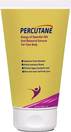 Percutane Set Kapsikum Meyvesi Oleoresini Arnika Montana Çiçeği Articum Lappa Kökü Kremi 50ML