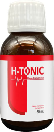 H-Tonic Yabani Ladin Reçinesinden ve Kabuğundan Eldeedilen Bioflavonoidler Içeren Takviyeedici Şurup