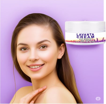 Bois Lavanta Cream 2 Adet Cildinize Bakımkremi 50 ml