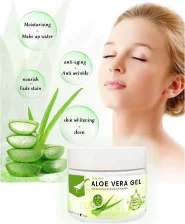 Eurorganic Aloe Vera Jel 2 Adet Cildinizi Yenilemeye Sıkılaştırmaya Canlandırmaya Hızlı Ferahlamaya Jel