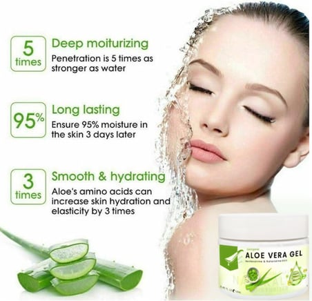 Eurorganic Aloe Vera Jel 2 Adet Cildinizi Yenilemeye Sıkılaştırmaya Canlandırmaya Hızlı Ferahlamaya Jel