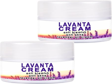 Bois Lavanta Cream 2 Adet Cildinizi Yenilemeye Aknelerinizden ve Sivilcelerinizden Arınmaya Çözüm 50 ml Krem