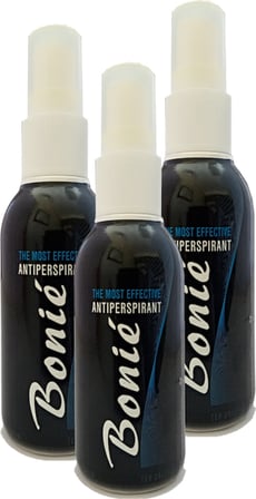 Bonie Terstop 3 Adet Bonie Ter Önleyici Anti-Perspirant Sprey 50ml