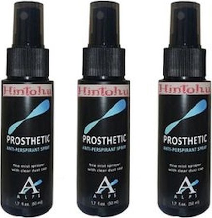 Hintohu Alps Ter Önleyici Sprey 50 ml / Antiperspirant Spray 50 ml x 3