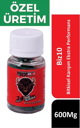 Ginsengli Etkili 600MG 30 Kapsül