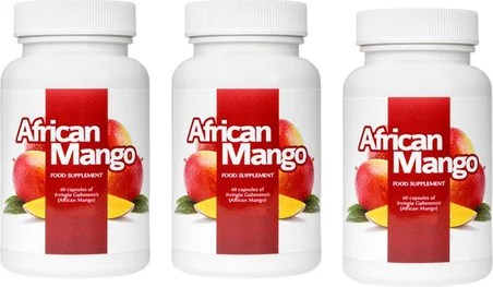 African Mango 60 Kapsül (3 Kutu)