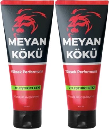 Meyan Kökü Kremi 50 ml - 2 Adet