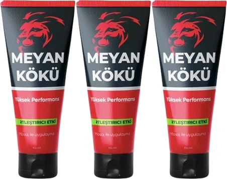 Meyan Kökü Kremi 50 ml - 3 Adet