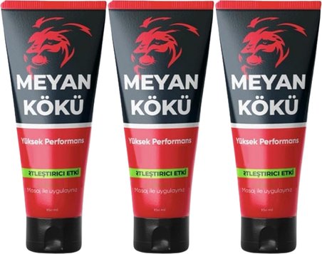 Meyan Kökü Kremi 50 ml - 3 Adet