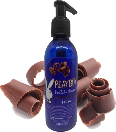 Playboy Vanilyalı ve Çikolata Aromalı Masaj Yağı