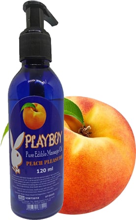 Playboy Portakal ve Şeftali Aromalı Masaj Yağı