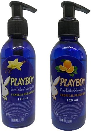 Playboy Aromaterapi  Vanilyalı ve Portakal Aromalı Masaj Yağı