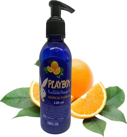 Playboy Aromaterapi Portakal ve Nane Aromalı Masaj Yağı