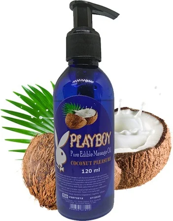 Playboy Aromaterapi Çilek ve Hindistancevizi Aromalı Masaj Yağı