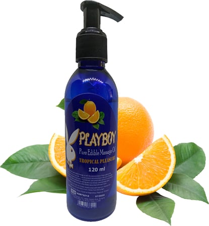 Playboy Portakal ve Nane Aromalı Masaj Yağı