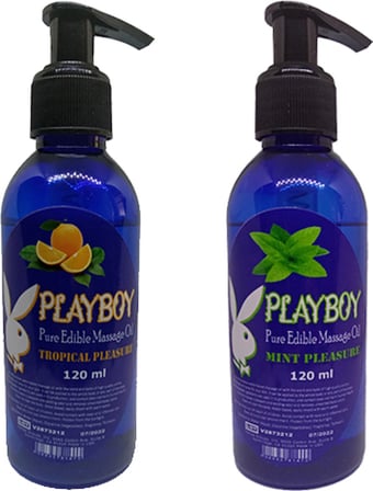 Playboy Portakal ve Nane Aromalı Masaj Yağı