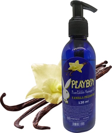 Playboy Vanilyalı ve Hindistancevizi Aromalı Masaj Yağı