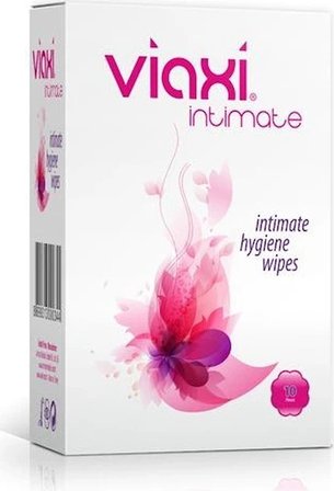 Viaxi Lifehopex Viaxi Intimate Temizleme Mendili 10 Adet,intim Hijyen Mendili