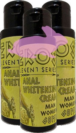 Eros Legent Bay Bayan 3 Adet Adet Analrenk Bakım Kremi 60 ml