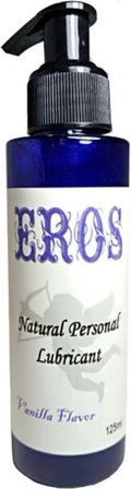 Vanilla Flavor Natural Personal Lubricant 125ML Vanilya Aromalı