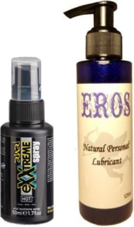 Hintohu Özel Sprey 50 Ml+ Eros 125ml Lubricant Gel